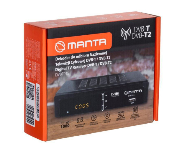 MANTA DVBT018 - 1464752 - zdjęcie 2